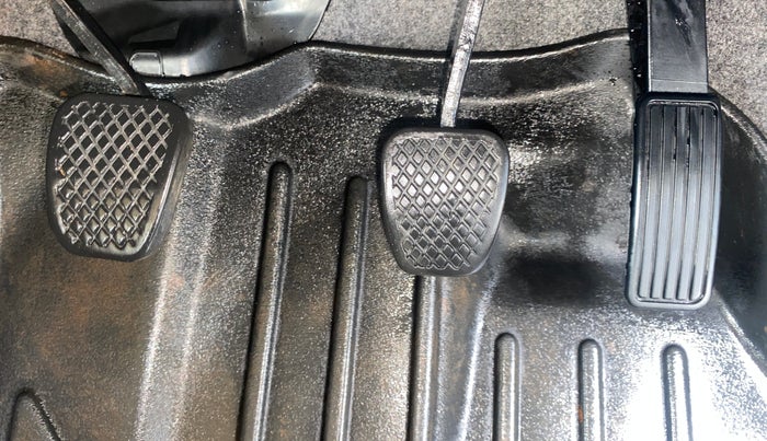 2021 Honda Amaze 1.2L I-VTEC VX, Petrol, Manual, 25,527 km, Pedals