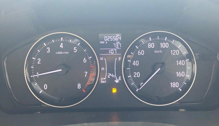 2021 Honda Amaze 1.2L I-VTEC VX, Petrol, Manual, 25,527 km, Odometer Image