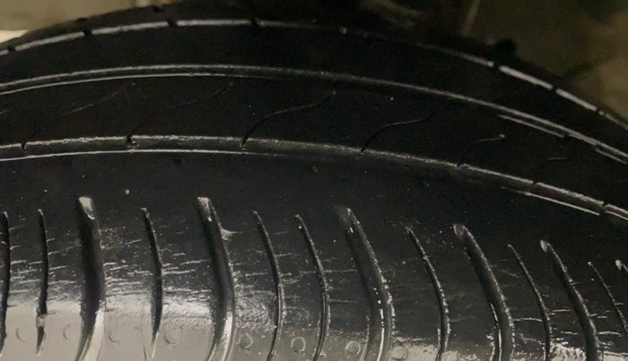 2021 Honda Amaze 1.2L I-VTEC VX, Petrol, Manual, 25,527 km, Left Front Tyre Tread