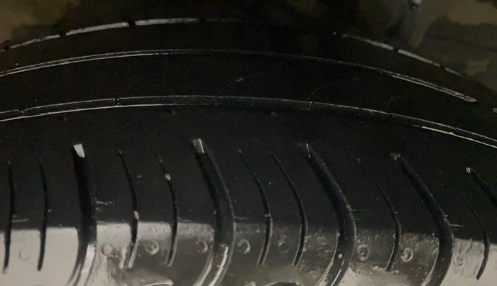 2021 Honda Amaze 1.2L I-VTEC VX, Petrol, Manual, 25,527 km, Left Rear Tyre Tread