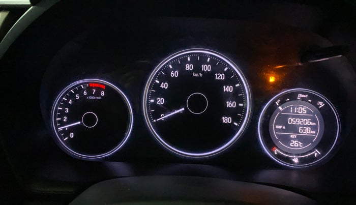 2017 Honda BR-V 1.5L I-VTEC VX, Petrol, Manual, 59,200 km, Odometer Image