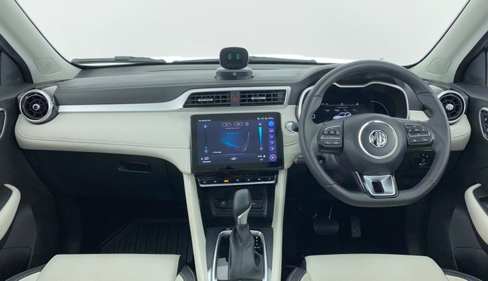 2022 MG ASTOR SHARP (O) 1.5 CVT IVORY, Petrol, Automatic, 2,091 km, Dashboard