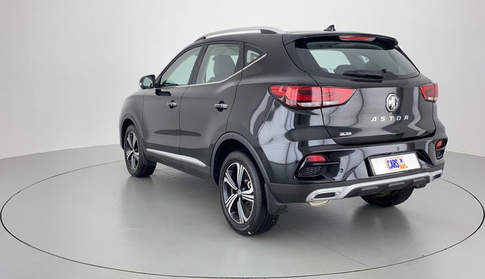 2022 MG ASTOR SHARP (O) 1.5 CVT IVORY, Petrol, Automatic, 2,091 km, Left Back Diagonal