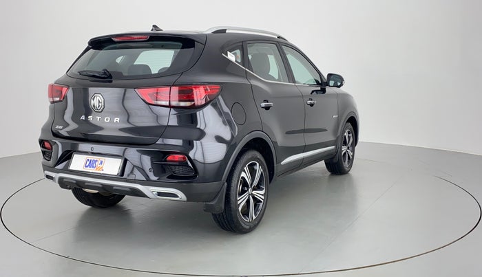 2022 MG ASTOR SHARP (O) 1.5 CVT IVORY, Petrol, Automatic, 2,091 km, Right Back Diagonal