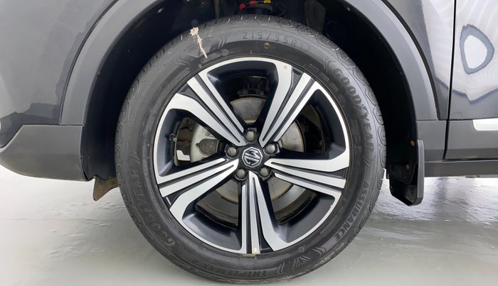 2022 MG ASTOR SHARP (O) 1.5 CVT IVORY, Petrol, Automatic, 2,091 km, Left Front Wheel