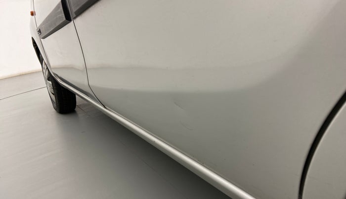 2017 Maruti Alto 800 LXI, Petrol, Manual, 53,379 km, Rear left door - Slightly dented