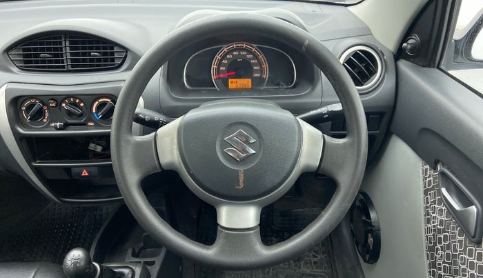 2017 Maruti Alto 800 LXI, Petrol, Manual, 53,379 km, Steering Wheel Close Up