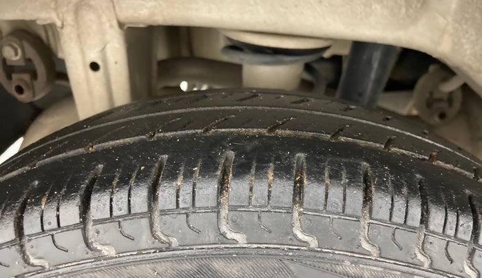 2017 Maruti Alto 800 LXI, Petrol, Manual, 53,379 km, Right Rear Tyre Tread