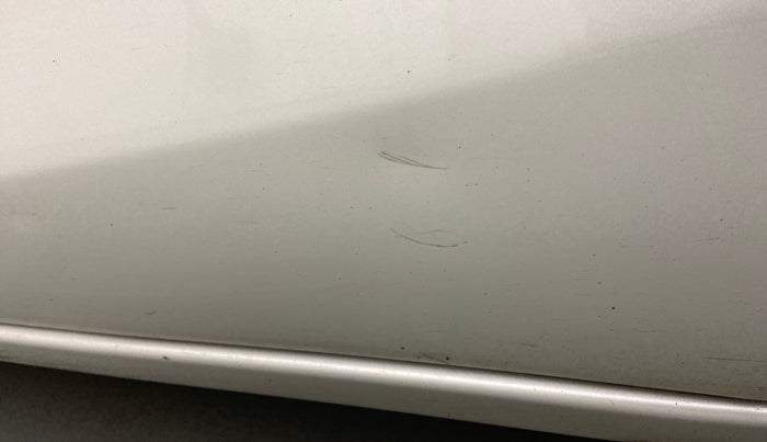 2017 Maruti Alto 800 LXI, Petrol, Manual, 53,379 km, Rear left door - Minor scratches
