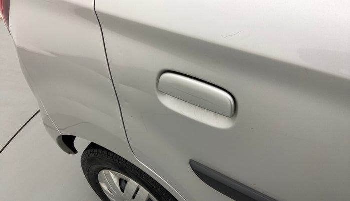 2017 Maruti Alto 800 LXI, Petrol, Manual, 53,379 km, Right rear door - Slightly dented
