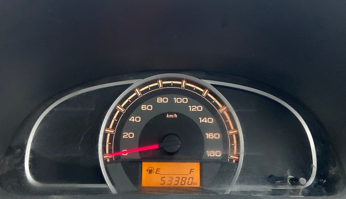 2017 Maruti Alto 800 LXI, Petrol, Manual, 53,379 km, Odometer Image