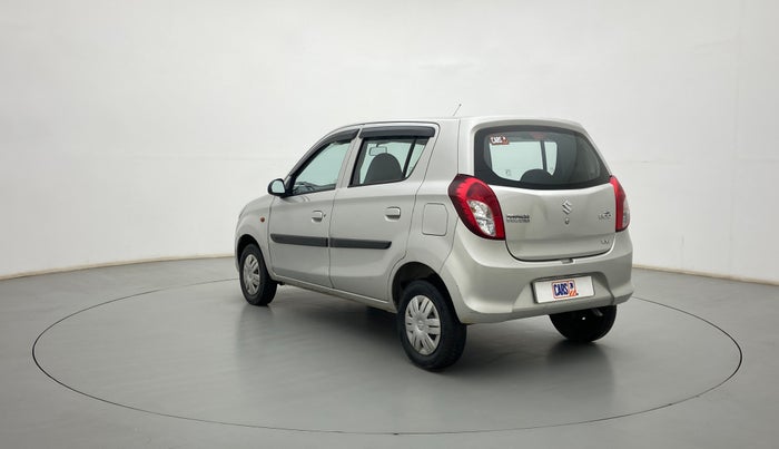 2017 Maruti Alto 800 LXI, Petrol, Manual, 53,379 km, Left Back Diagonal
