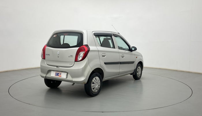 2017 Maruti Alto 800 LXI, Petrol, Manual, 53,379 km, Right Back Diagonal
