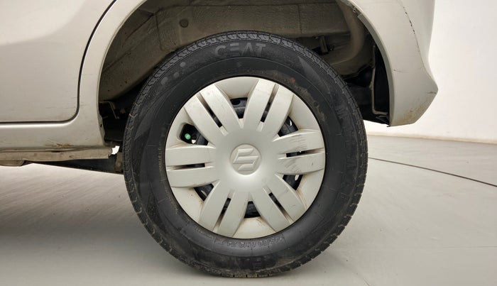 2017 Maruti Alto 800 LXI, Petrol, Manual, 53,379 km, Left Rear Wheel