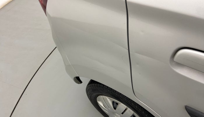 2017 Maruti Alto 800 LXI, Petrol, Manual, 53,379 km, Right quarter panel - Slightly dented