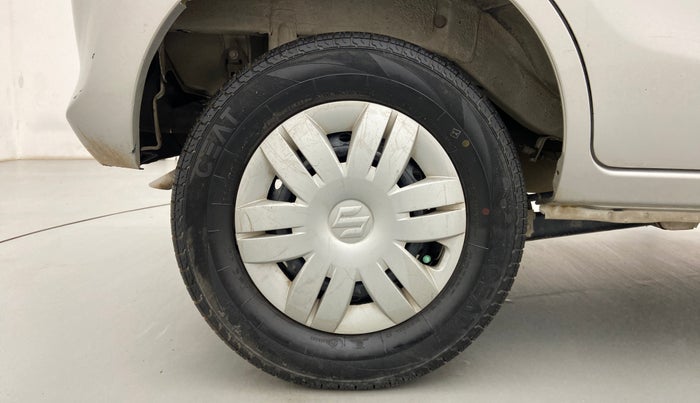 2017 Maruti Alto 800 LXI, Petrol, Manual, 53,379 km, Right Rear Wheel