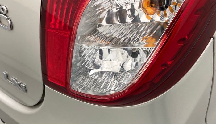 2017 Maruti Alto 800 LXI, Petrol, Manual, 53,379 km, Right tail light - Minor scratches