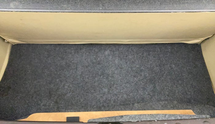 2012 Honda Brio S MT, Petrol, Manual, 58,099 km, Boot Inside