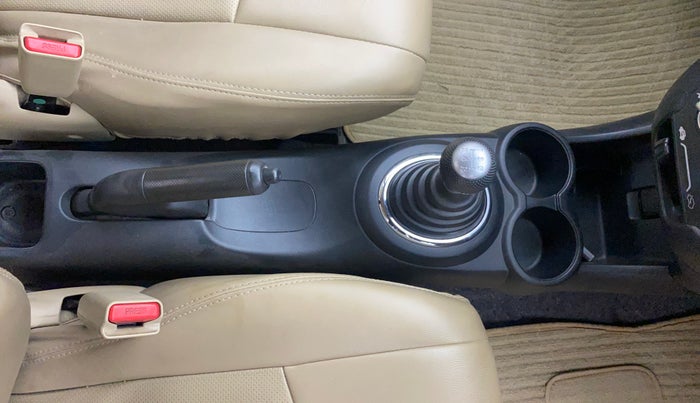 2012 Honda Brio S MT, Petrol, Manual, 58,099 km, Gear Lever