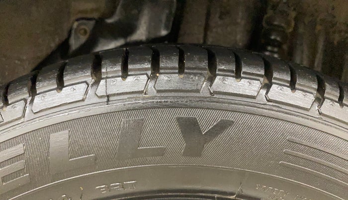 2012 Honda Brio S MT, Petrol, Manual, 58,099 km, Left Rear Tyre Tread