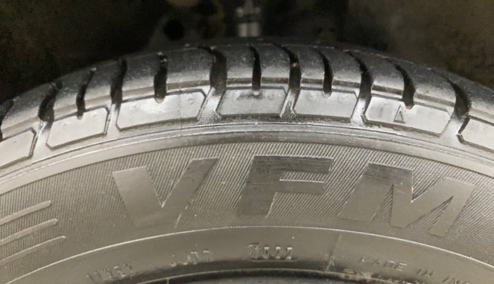 2012 Honda Brio S MT, Petrol, Manual, 58,099 km, Right Front Tyre Tread