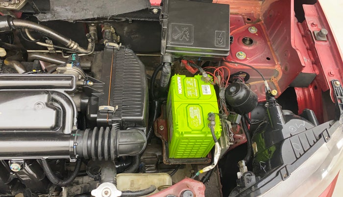 2015 Renault Kwid RXL, Petrol, Manual, 22,308 km, Engine View - Left