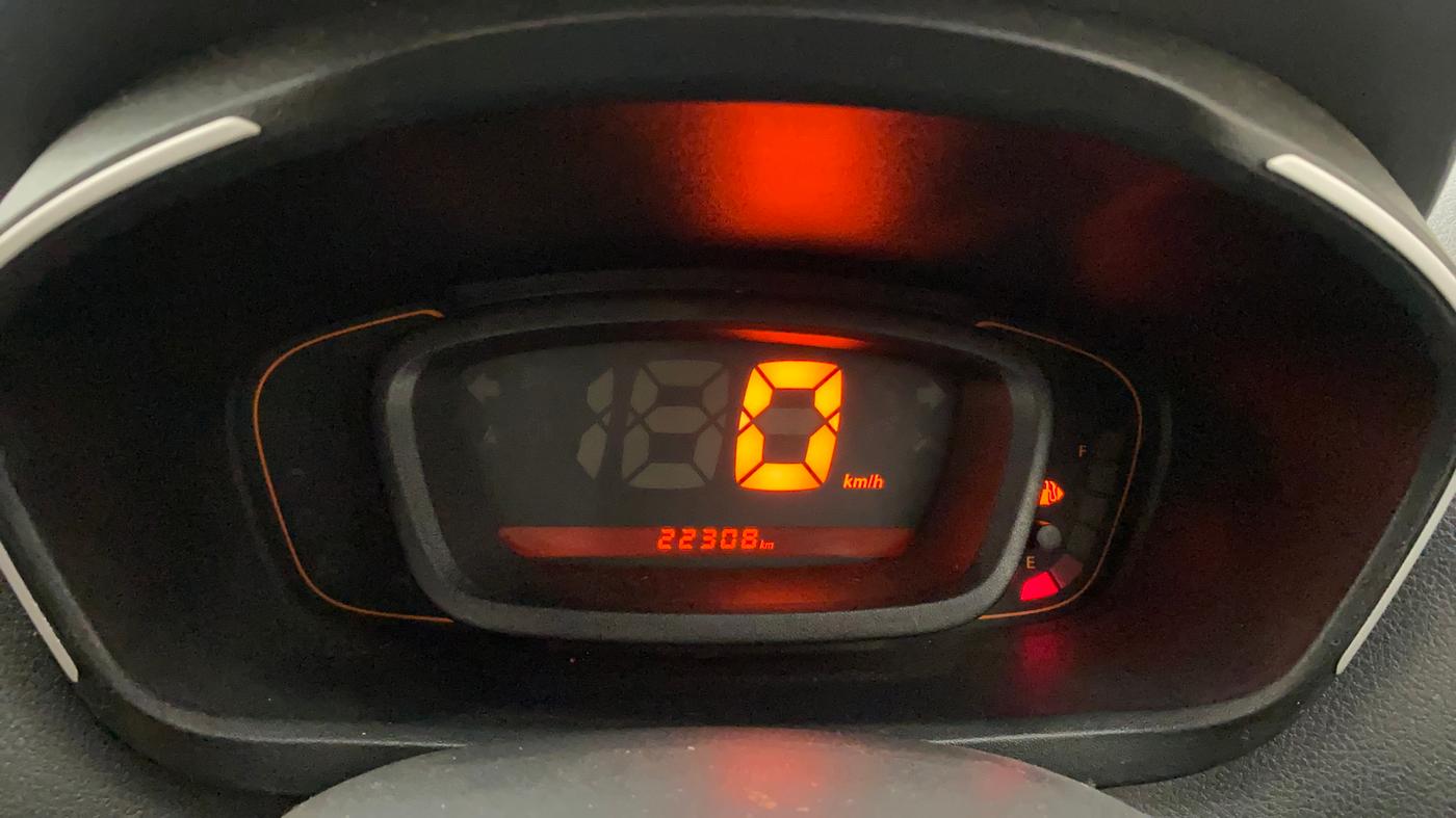2015 Renault Kwid RXL, Petrol, Manual, 22,255 km, Odometer Image