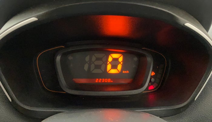 2015 Renault Kwid RXL, Petrol, Manual, 22,308 km, Odometer Image