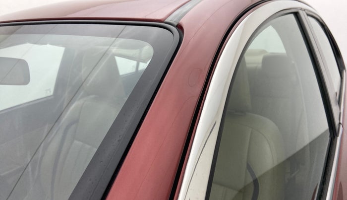 2017 Maruti Dzire ZDI PLUS, Diesel, Manual, 72,139 km, Left A pillar - Slightly dented