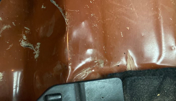 2017 Maruti Dzire ZDI PLUS, Diesel, Manual, 72,139 km, Boot floor - Slightly dented