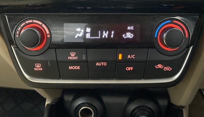 2017 Maruti Dzire ZDI PLUS, Diesel, Manual, 72,139 km, Automatic Climate Control