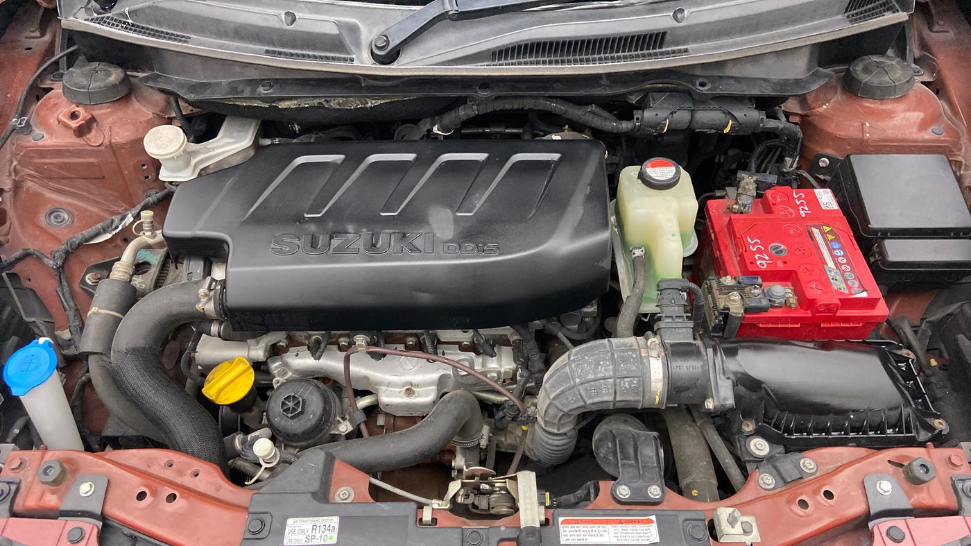 2017 Maruti Dzire ZDI PLUS, Diesel, Manual, 72,139 km, Open Bonet