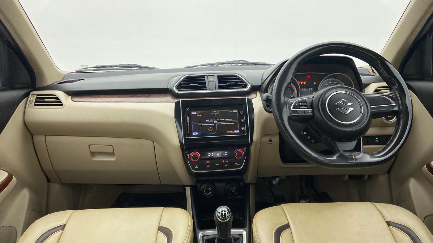 2017 Maruti Dzire ZDI PLUS, Diesel, Manual, 72,139 km, Dashboard
