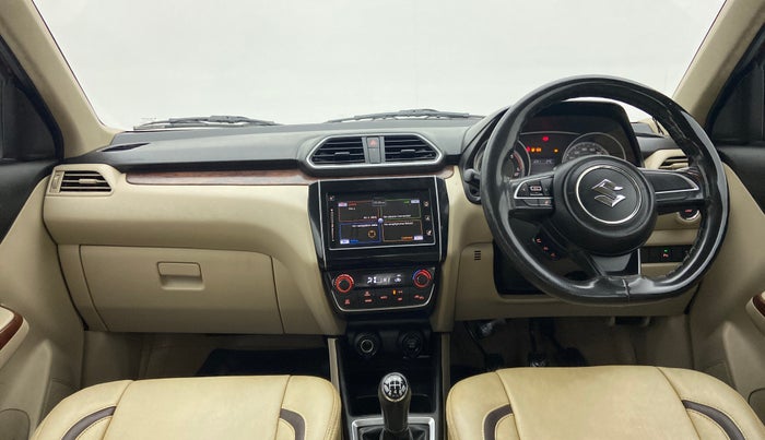 2017 Maruti Dzire ZDI PLUS, Diesel, Manual, 72,139 km, Dashboard