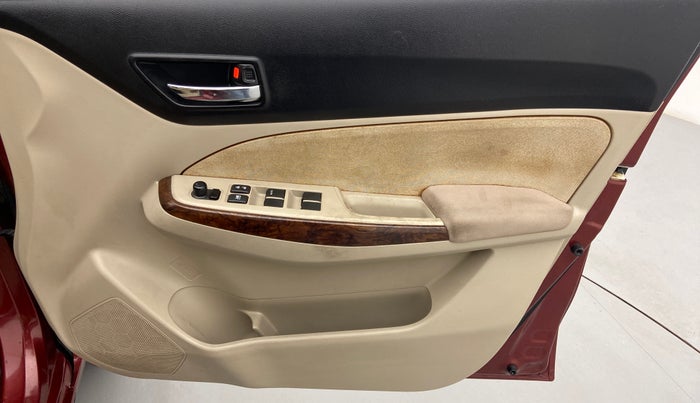 2017 Maruti Dzire ZDI PLUS, Diesel, Manual, 72,139 km, Driver Side Door Panels Control
