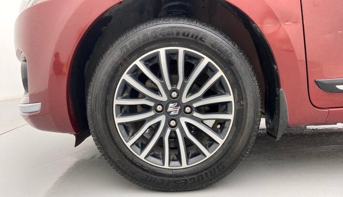2017 Maruti Dzire ZDI PLUS, Diesel, Manual, 72,139 km, Left Front Wheel