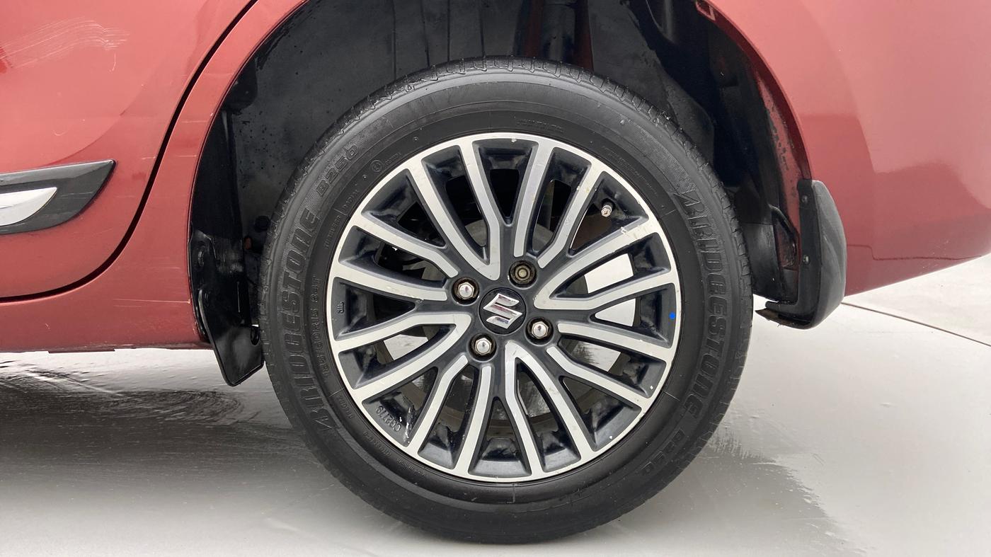 2017 Maruti Dzire ZDI PLUS, Diesel, Manual, 72,139 km, Left Rear Wheel