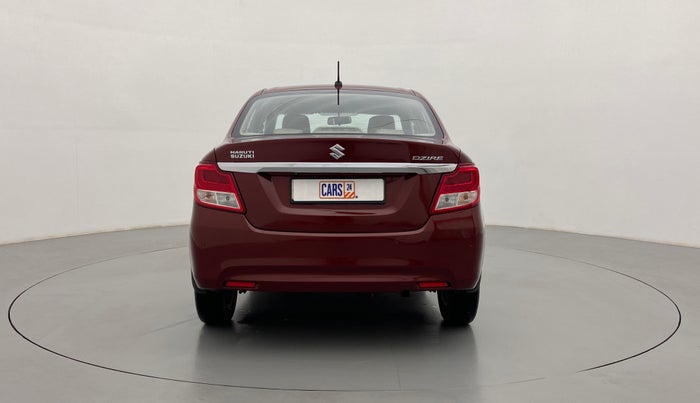 2017 Maruti Dzire ZDI PLUS, Diesel, Manual, 72,139 km, Back/Rear