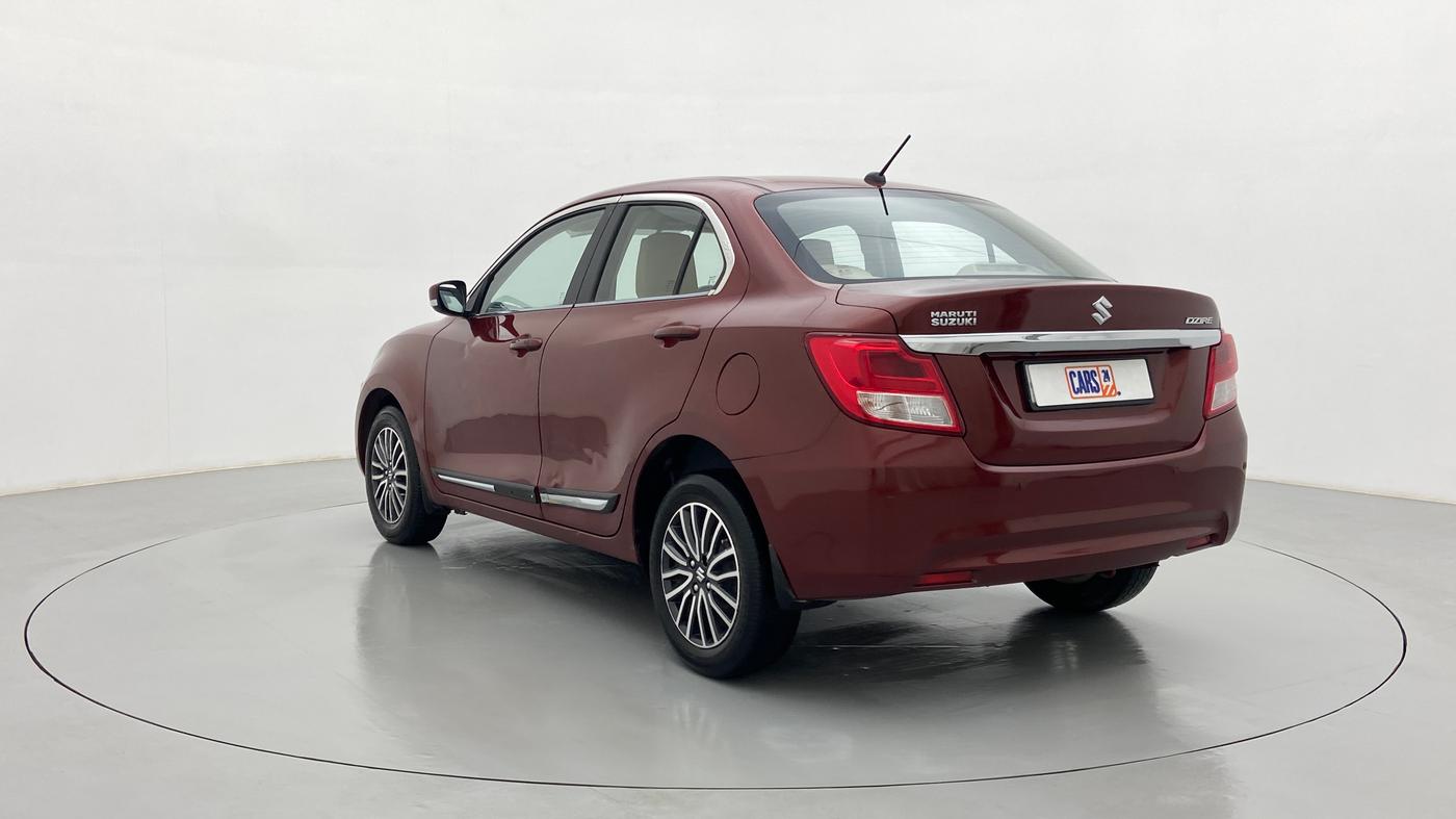 2017 Maruti Dzire ZDI PLUS, Diesel, Manual, 72,139 km, Left Back Diagonal