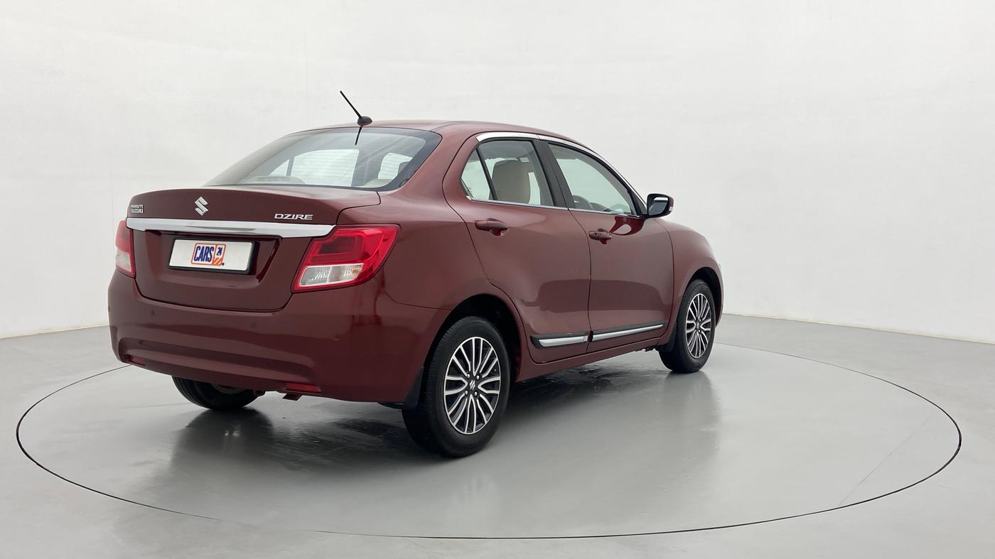 2017 Maruti Dzire ZDI PLUS, Diesel, Manual, 72,139 km, Right Back Diagonal