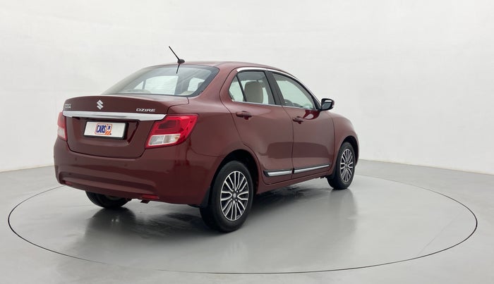 2017 Maruti Dzire ZDI PLUS, Diesel, Manual, 72,139 km, Right Back Diagonal