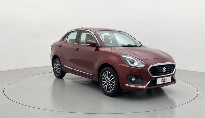 2017 Maruti Dzire ZDI PLUS, Diesel, Manual, 72,139 km, Right Front Diagonal