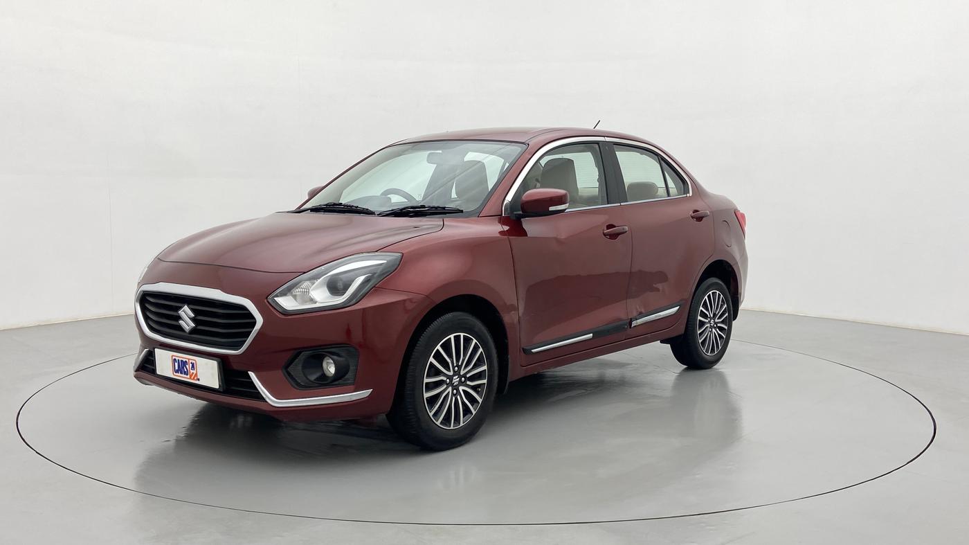2017 Maruti Dzire ZDI PLUS, Diesel, Manual, 72,139 km, Left Front Diagonal