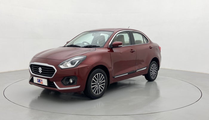 2017 Maruti Dzire ZDI PLUS, Diesel, Manual, 72,139 km, Left Front Diagonal