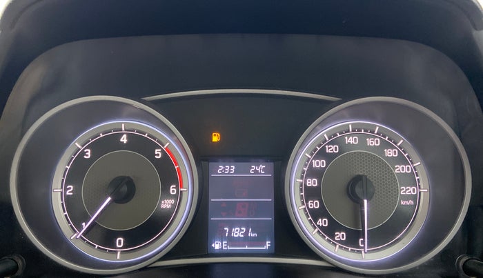 2017 Maruti Dzire ZDI PLUS, Diesel, Manual, 72,139 km, Odometer Image
