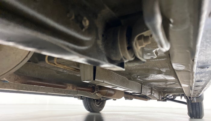 2015 Maruti Wagon R 1.0 LXI CNG, CNG, Manual, 64,616 km, Right Side Underbody