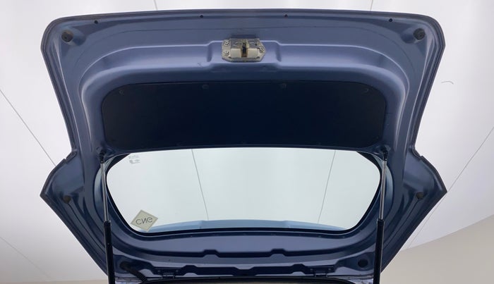 2015 Maruti Wagon R 1.0 LXI CNG, CNG, Manual, 64,616 km, Boot Door Open