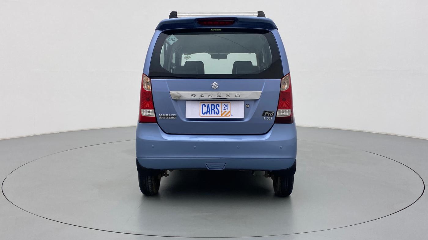 2015 Maruti Wagon R 1.0 LXI CNG, CNG, Manual, 64,616 km, Back/Rear