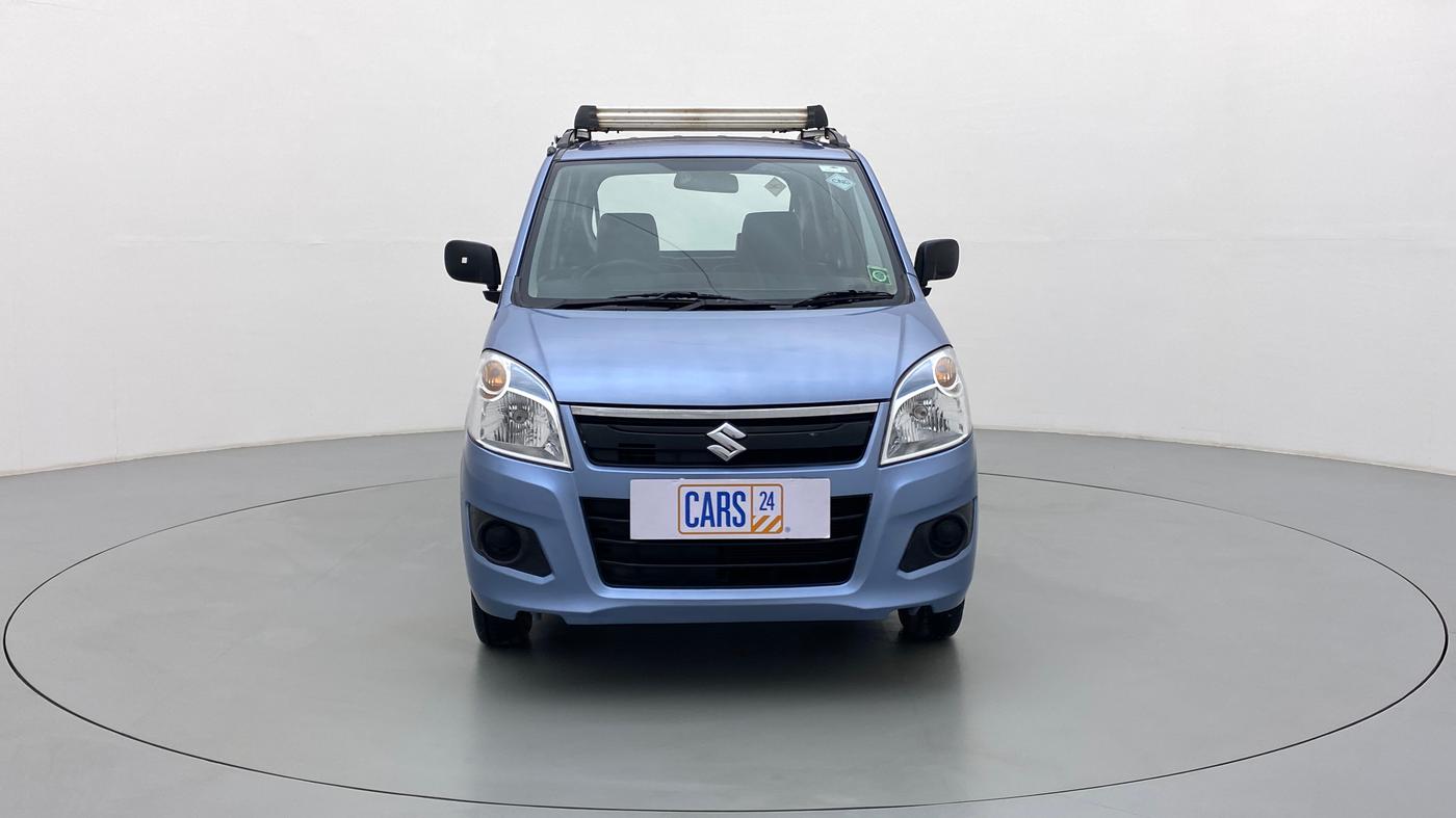 2015 Maruti Wagon R 1.0 LXI CNG, CNG, Manual, 64,616 km, Front
