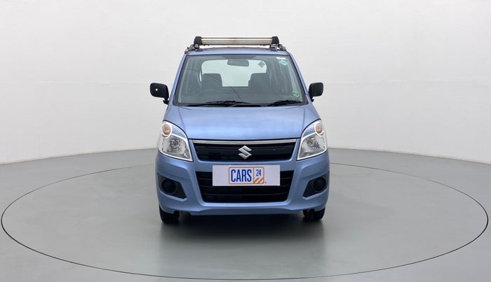 2015 Maruti Wagon R 1.0 LXI CNG, CNG, Manual, 64,616 km, Front
